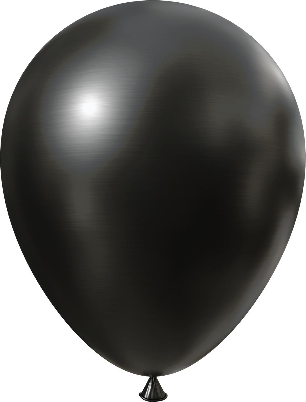 Black Party Balloon